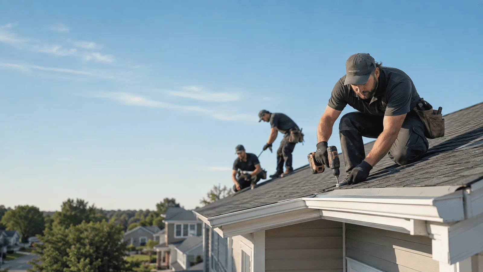 Fascia Repair in Slovan, PA around you